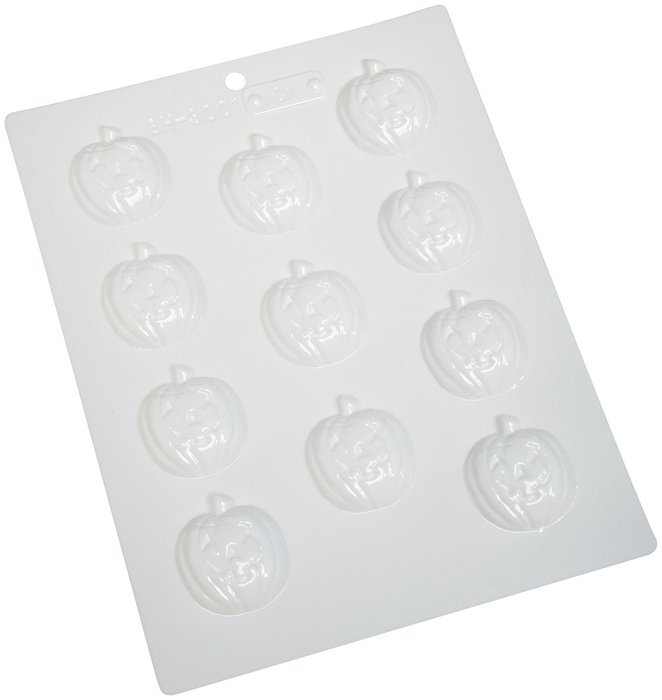 CK Products 2 1/4 Inch Skull Hard Candy Sucker Mold N2
