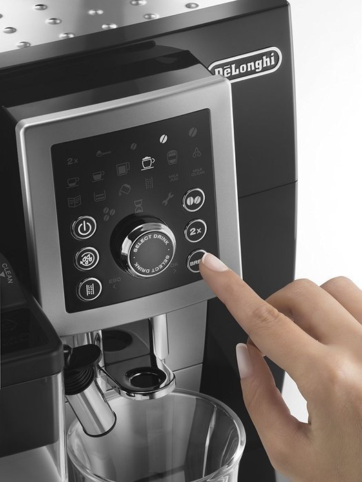 De'Longhi ECAM23260SB Magnifica Smart Espresso & Cappuccino Maker, Black N2