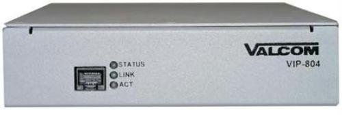 Valcom Quad Enhanced Network Audio Port