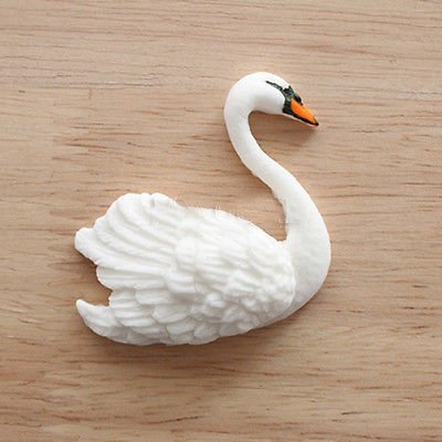 Swan Silicone Fondant Cake Decorating Sugarcraft Mold Cookie Pastry Baking Mould N2