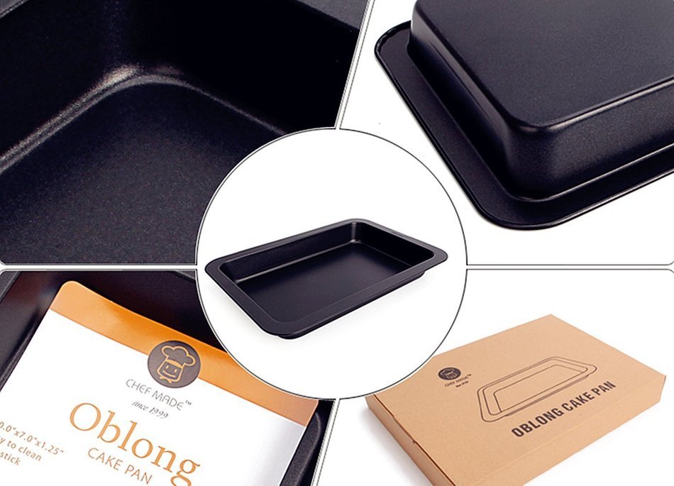 Nonstick Bakeware 12Inch x8-Inch Loaf Pan N2