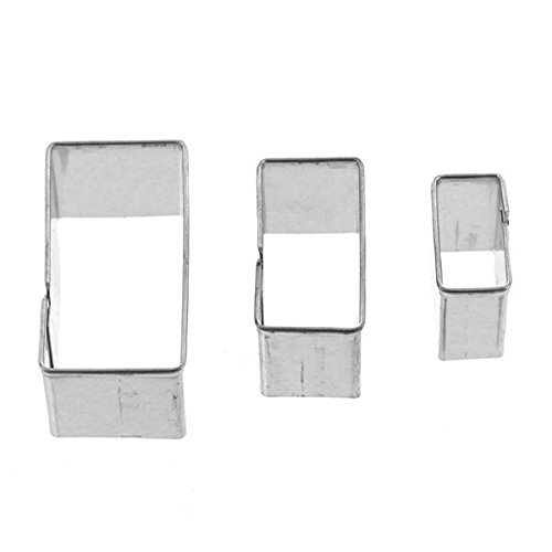 Rectangle Cutter Set of 3 by GSA N2