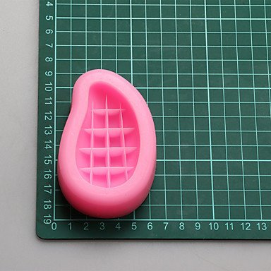 Y&XL&H Mango Shape Chocolate Silicone Molds,Cake Molds,Soap Molds,Decoration Tools Bakeware N5
