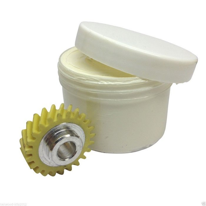 Kitchenaid Stand Mixer Worm Drive Gear & 130g Tub Of Food Grade Grease. Genuine N3