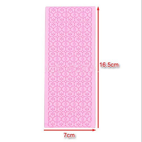 Generic Silicone Lace Mold Mould Sugar Craft Fondant cake decorating tools Embossed Mold Cake Decorating Mould...