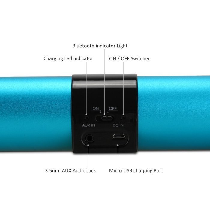 Premium Bluetooth 4.0 Speaker, Stand Base For iPhone/iPad/Tablet, Hi-Fi Subwoofer,Wireless Speakers with Dual... N22
