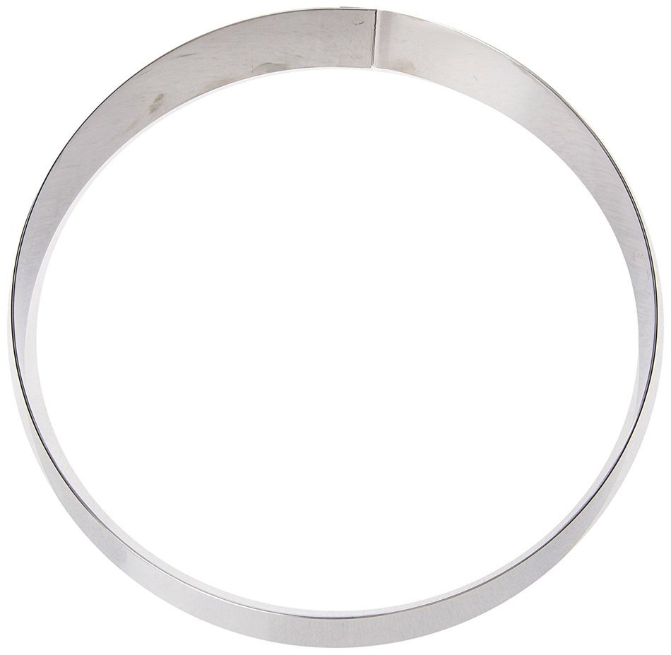 Matfer Bourgeat 371408 Mousse Ring, Silver