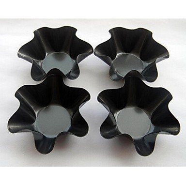 Sher NEW 4Pcs/Lot Perfect Tortilla Salad Baking Mould Baking Tray Bowl N4
