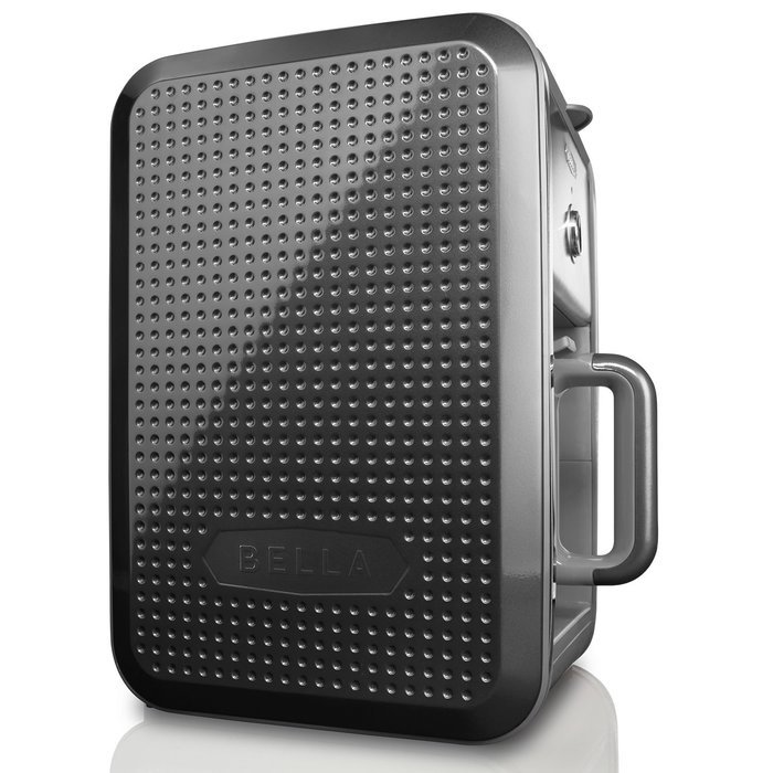 BELLA 13740 Dots Collection 12-Cup Coffee Maker, Purple N18