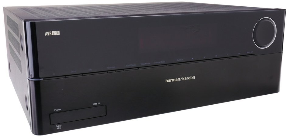 Harman Kardon AVR 2700 7.1-Channel 100-Watt Network-Connected Audio/Video Receiver N3
