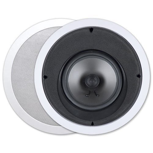 Presence Valueline 8 In. 15 Degree In-Ceiling Speaker, 2-Way (PV-8LCRS)