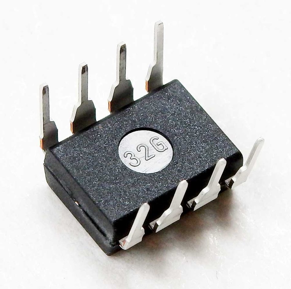 JRC MUSES8920 High Quality Audio J-FET Input Dual Operational Amplifier N2