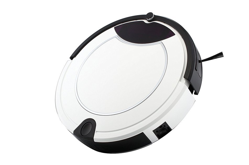 Volca Robot Vacuum Cleaner and Mop, Vacuuming Sweeping and Mopping All-in-one, Auto Charge Virtual Wall Remote... N6