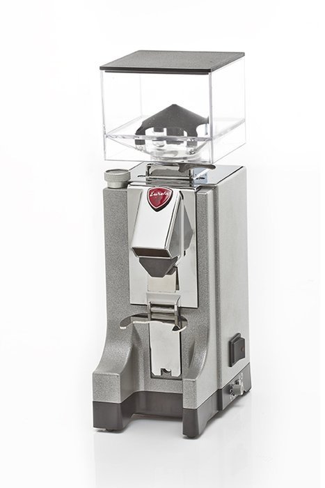 Eureka Mignon Electronic Burr Coffee Grinder for Espresso & Drip - Silver N2