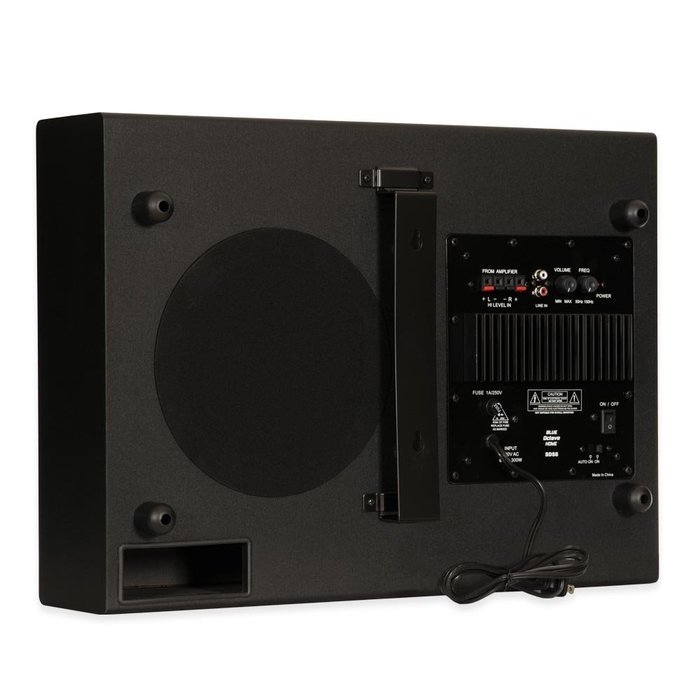 Blue Octave Home SDS8 Subwoofer (Black) N2