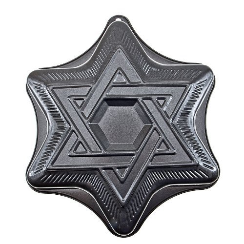 The Kosher Cook KCBW0011 Novelty Cake Pan, Star of David, Non Stick, 1-Piece N4