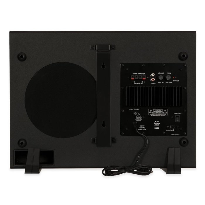 Blue Octave Home SDS8 Subwoofer (Black) N4