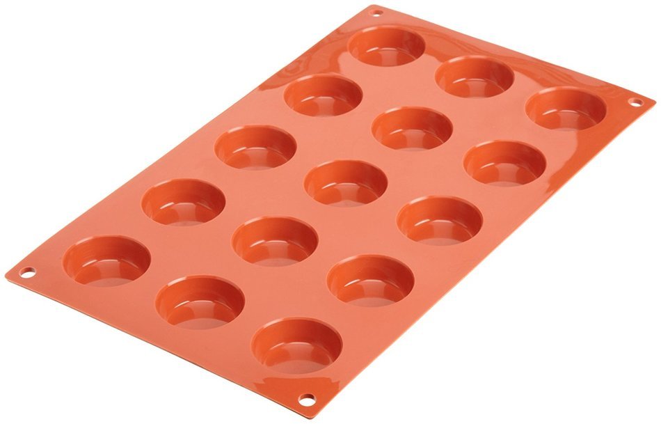Silikomart Siliconflex Flan Mold, .71 Inch x 3.14 Inch N6