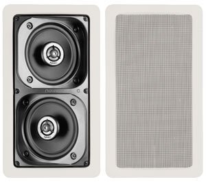 Definitive Technology UIWBP/A In-Wall/Ceiling Bipolar Surround Speaker (Single, White)