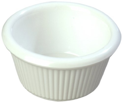 Carlisle (S27902) 2 oz Melamine Fluted Ramekin [Set of 48]