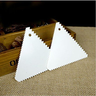 Sher Fondant Cake Pizza Side Scraper Cutter Decorating Icing Sugarcraft N4