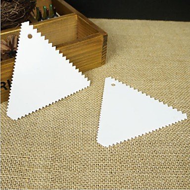 Sher Fondant Cake Pizza Side Scraper Cutter Decorating Icing Sugarcraft N5