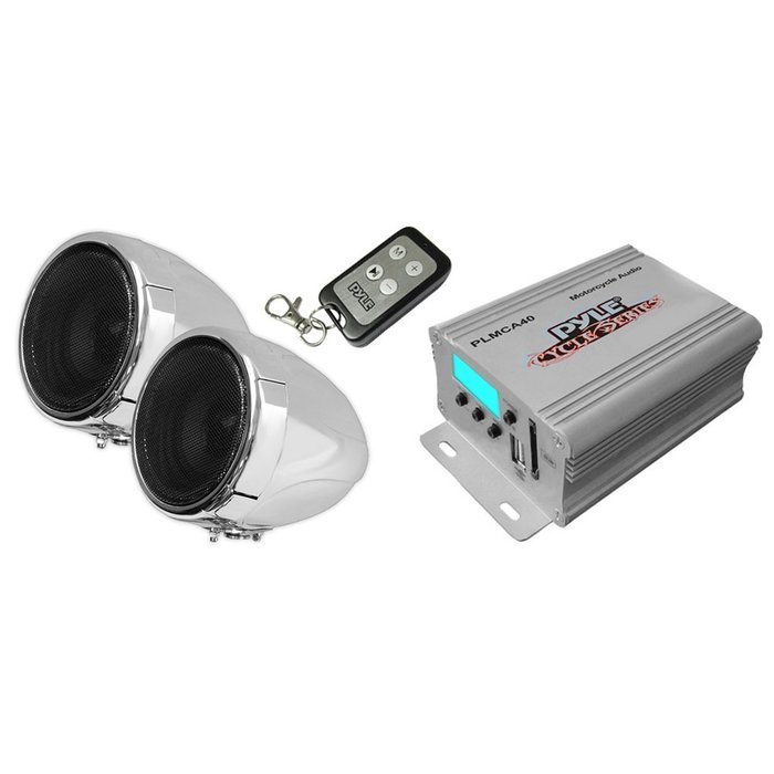 Pyle PLMCA40 Weatherproof Speakers System N3