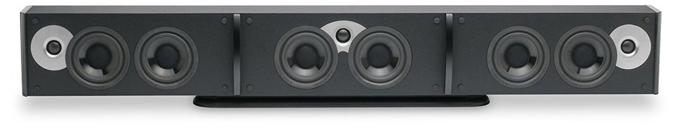 Atlantic Technology FS-5000-GLB Home Theater Soundbar (Single, Gloss Black) N2