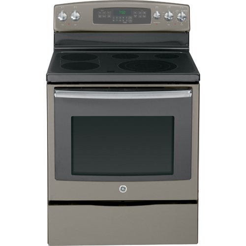 GE JB750EFES 30" Slate Electric Smoothtop Range - Convection N3