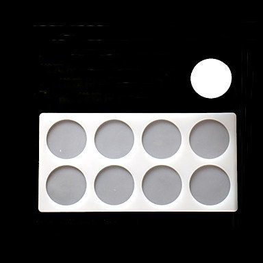 Sher Silicone Round Shape Chocolate Mold Cake Chocolate Plugin Mould Baking Accessories Cake Decorating