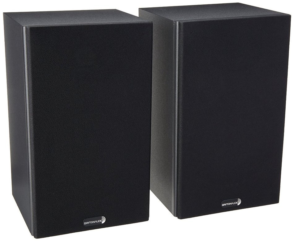 Dayton Audio B652-AIR 6-1/2" Bookshelf Speaker Pair with AMT Tweeter N3