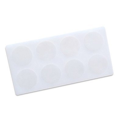 Sher Silicone Round Shape Chocolate Mold Cake Chocolate Plugin Mould Baking Accessories Cake Decorating N2
