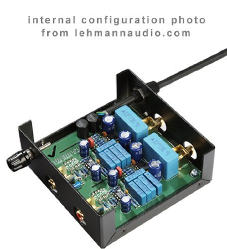 Lehmann Audio - Black Cube MM/MC Phono Preamp N2