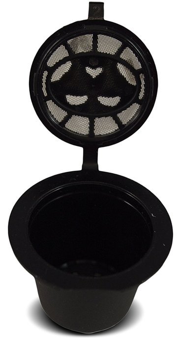 Reusable Nespresso compatible filter cups, fill with your favorite coffee, and use over and over N3