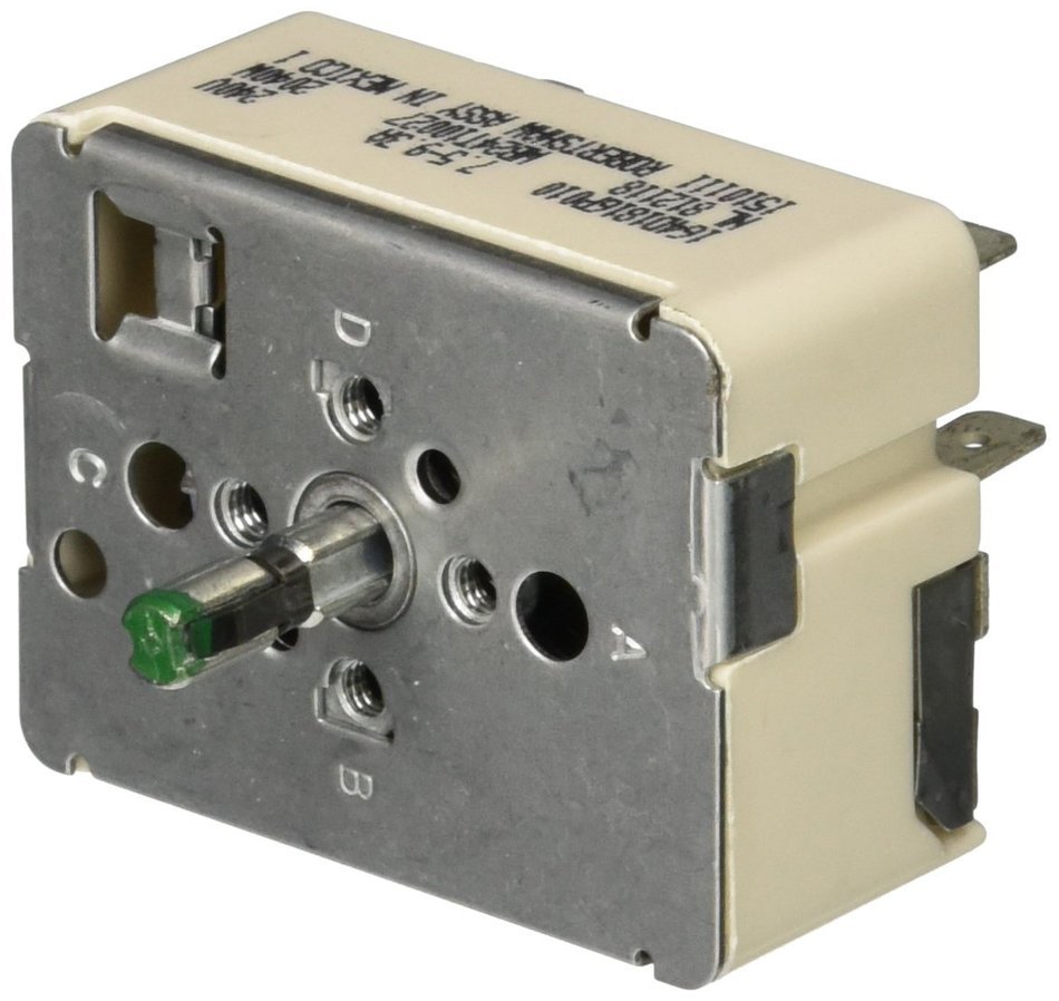 GE WB24T10027 Burner Infinite Switch for Stove/ Ra