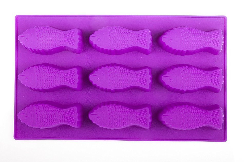Silicone Gold Fish Mold/tray - Good for Baking, Cooking and Molding!!!