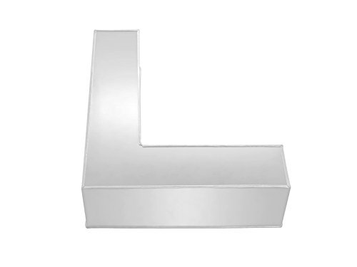 14" ALPHABET "L" BIRTHDAY WEDDING ANIVERSARY CAKE TIN