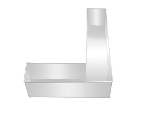 14" ALPHABET "L" BIRTHDAY WEDDING ANIVERSARY CAKE TIN N2