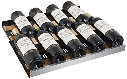 Allavino VSWR56-1SSLN - 56 Bottle Single Zone Wine Cellar Refrigerator - Left Hinge N8
