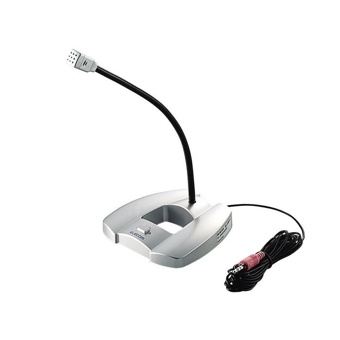 ELECOM MS-STM87SV Stand Microphone