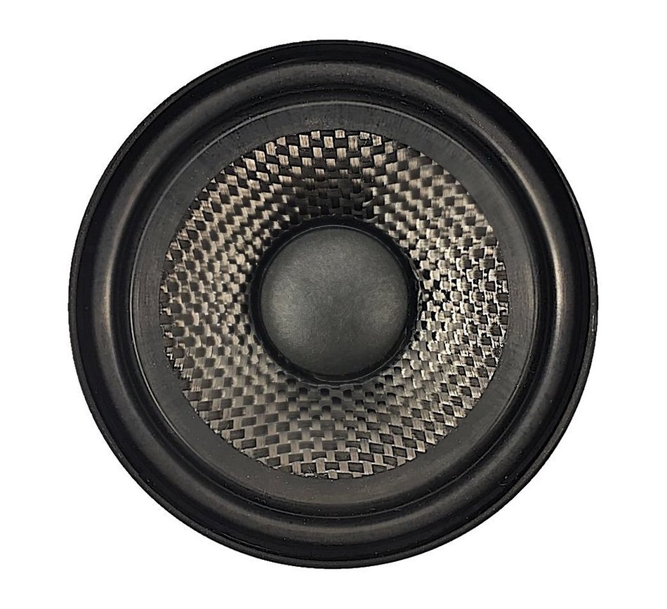 Celsus Sound SP-One bookshelf speaker with premium bamboo cabinet and carbon fiber speaker N2