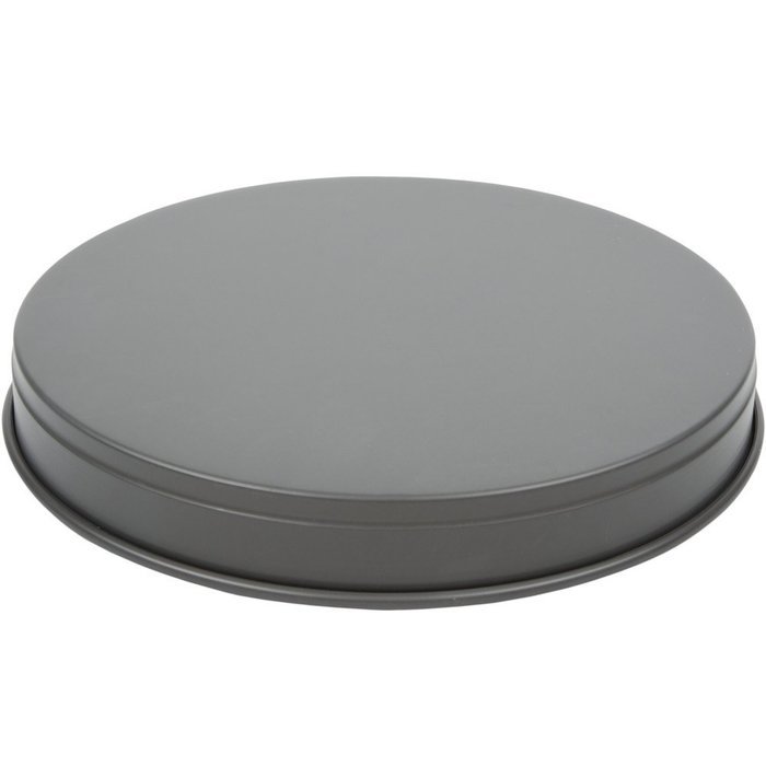 American Metalcraft HC5012 12" x 2" Hard Coat Anodized Aluminum Straight Sided Pizza Pan N3