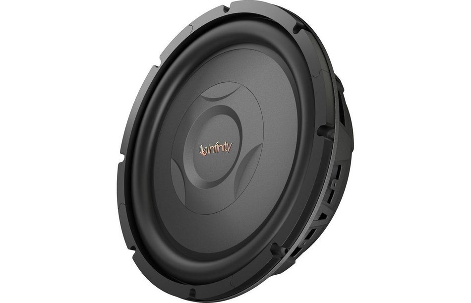 Infinity REF1200S 1000W 12" Reference Series Shallow Mount Single Voice Coil Car Subwoofer
