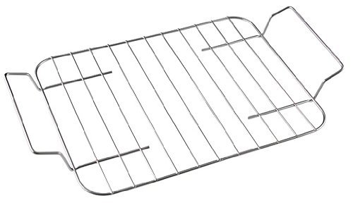 Zenker 7213 Roasting Tin "Special Cooking" With Grill Insert, Black, 15.75 x 11.81" x 1.97"/X-Large N2