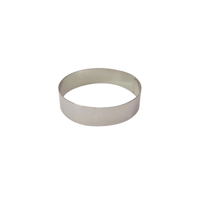 Matfer Bourgeat 371806 Ice Cake Ring, Silver
