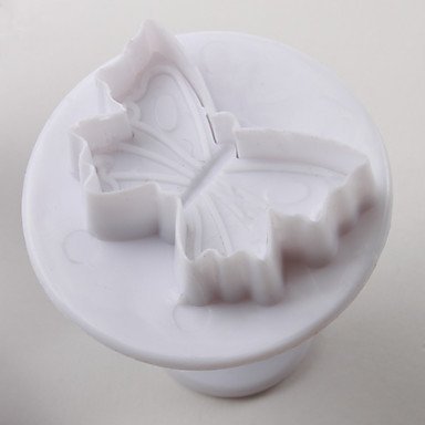 Y&XL&H Butterfly Pattern Cake and Cookies Cutter Mold with Plunger (3 Pieces) N2
