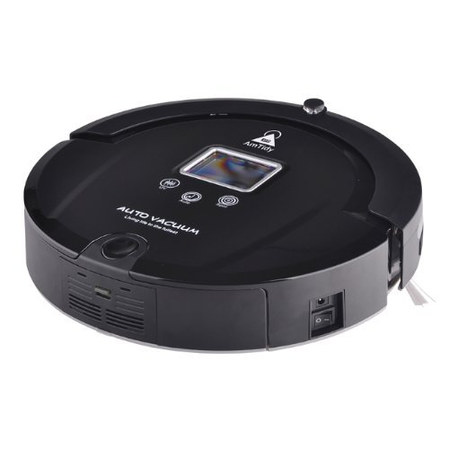 Amtidy A320 New Automatic Robot Vacuum Cleaner with 4-in-1 Multifunctio-black N9