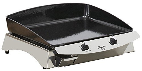 Eno PLANCHA60 Stainless Steel Frame 2 Burners Plancha