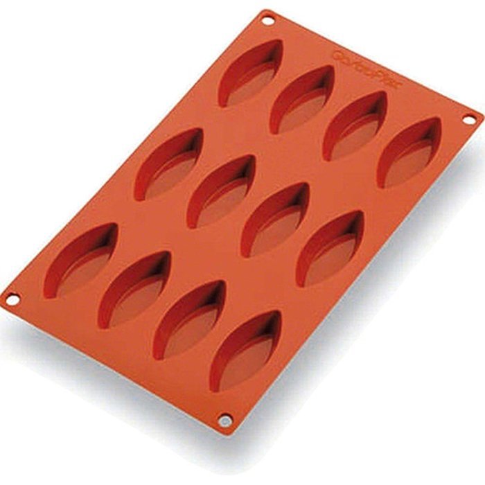 Matfer Bourgeat 257980 Gastroflex Boat Mold