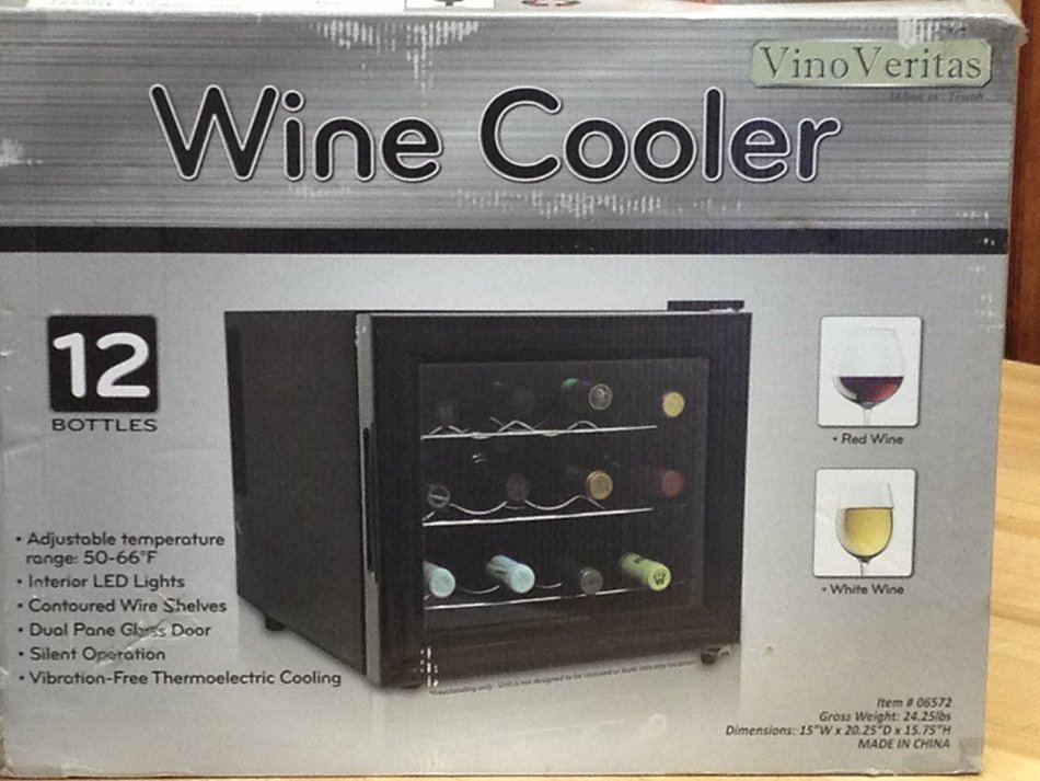 Vino Veritas 12 Bottle Wine Cooler